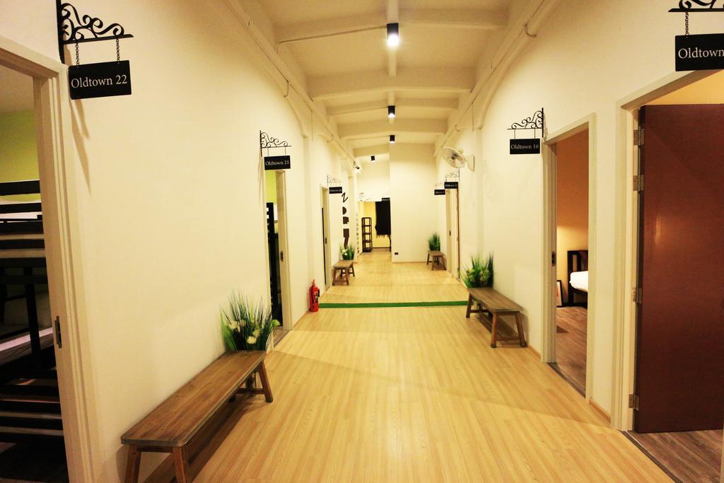 בנגקוק Oldtown Hostel מראה חיצוני תמונה