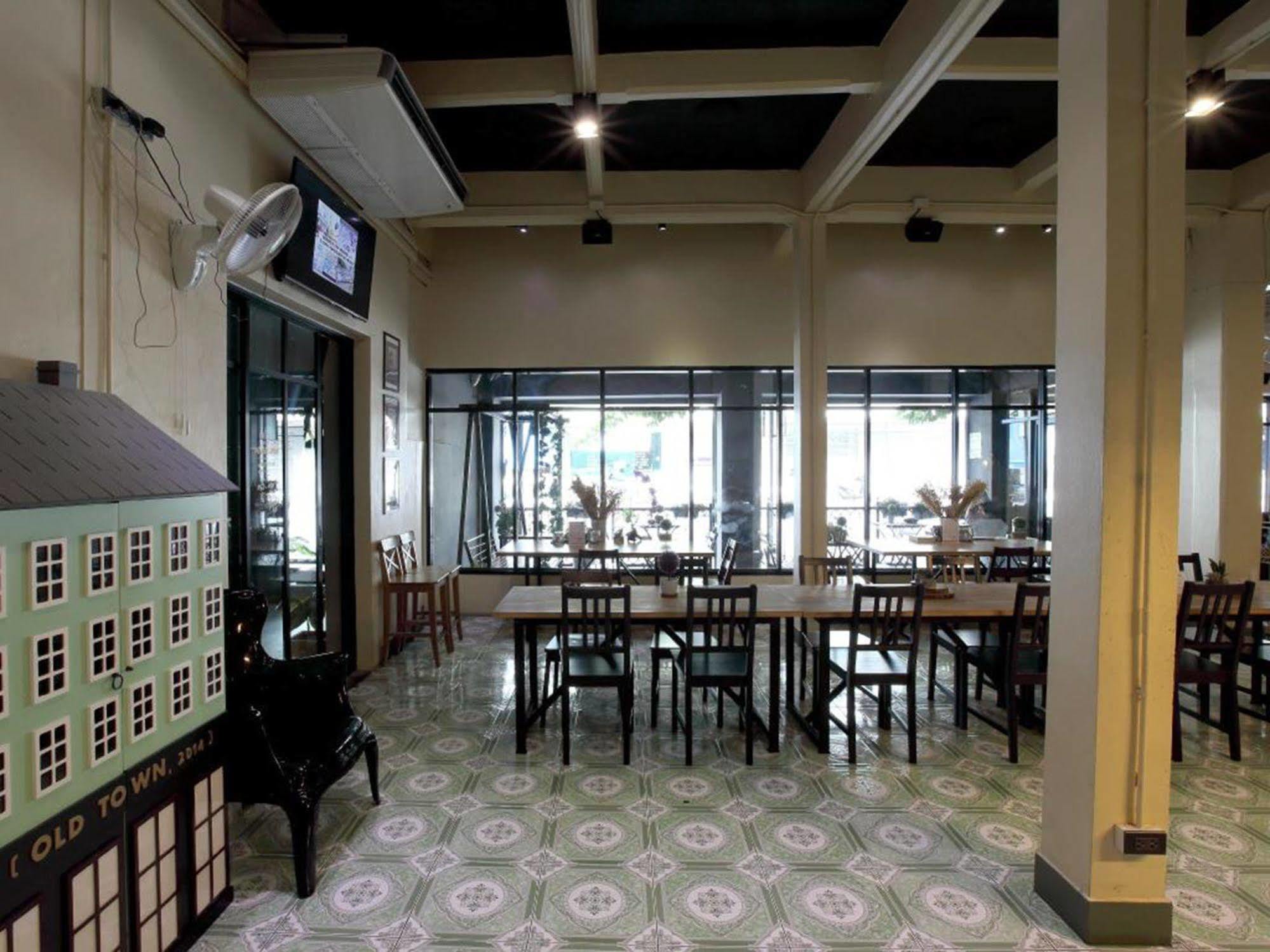 בנגקוק Oldtown Hostel מראה חיצוני תמונה