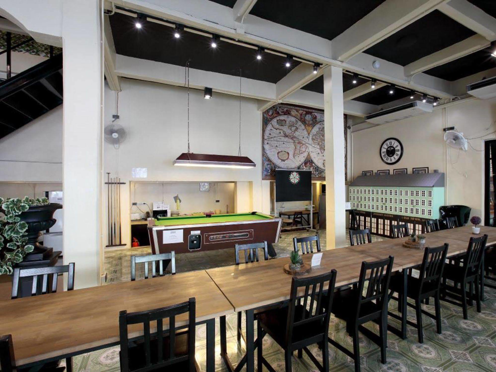 בנגקוק Oldtown Hostel מראה חיצוני תמונה